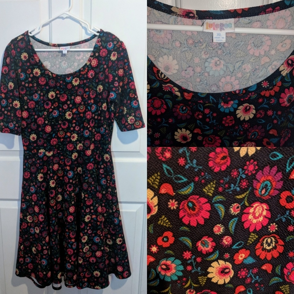 Lularoe Nicole Dress